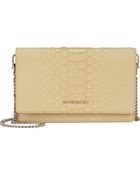 Givenchy Python Pandora Chain Wallet - Lyst
