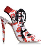 Brian Atwood Sandals - Lyst