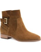 Michael Kors Michael Salem Booties - Lyst
