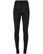 Rick Owens Ribbed Detail Legging - Lyst