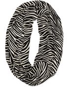 Kate Spade New York White Tiger Infinity Scarf - Lyst