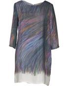 Clements Ribeiro Short Dress - Lyst