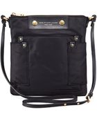 Marc By Marc Jacobs Preppy Nylon Sia Crossbody Bag Black - Lyst