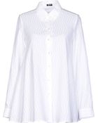 Jil Sander Navy Shirt - Lyst