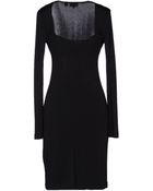 Just Cavalli Short Dress - Lyst