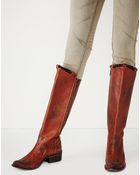 Free People Tritone Tall Boot - Lyst