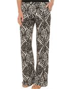 Ella Moss Biarritz Wide-Leg Pants - Lyst