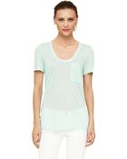 Club Monaco Sunny Tee - Lyst