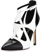 Ivanka Trump Chatty Strappy Pump - Lyst