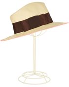 Kate Spade New York Panama Hat - Lyst