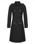 Jaeger Cotton Classic Trench Coat - Lyst