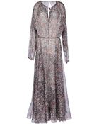 Jean Paul Gaultier Long Dress - Lyst