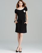 Grayse Polka Dot Dress - Lyst