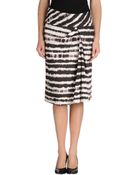Weekend By Maxmara Knee Length Skirt - Lyst