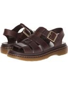 Dr. Martens Twohill Open Toe Fisherman - Lyst