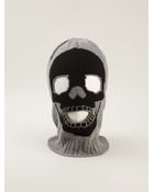 Philipp Plein Skull Head Beanie Hat - Lyst