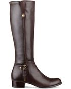 Guess Tafn Riding Boots - Lyst