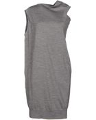 Alexander Wang Short Dress - Lyst