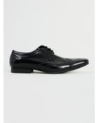 Lac Cole Bk Hi Shine Brogues - Lyst