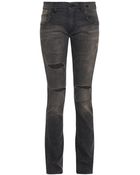 R13 Skate Mid-Rise Straight-Leg Jeans - Lyst