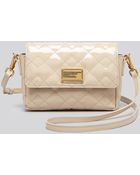 Marc By Marc Jacobs Crossbody - Julie Quilted Patent Leather - Lyst