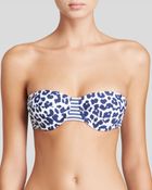 Splendid Untamed Bandeau Bikini Top - Lyst