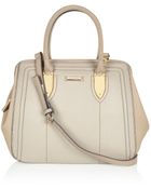 River Island Grey Hidden Frame Bowler Bag - Lyst