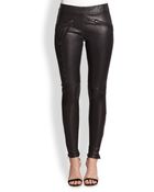 Sachin & Babi Isabella Studded Leather Leggings - Lyst