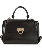 Ferragamo Tote - Lyst