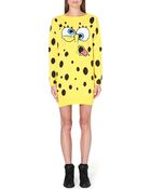 Moschino Spongebob Dress - Lyst