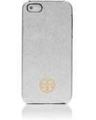 Tory Burch Robinson Hardshell Case For Iphone 5 - Lyst