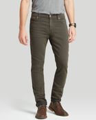 Raleigh Denim Jeans - Martin Slim Fit In Gunmetal - Lyst