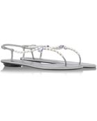 Rene Caovilla Slip-On Sandals & Flip Flops - Lyst