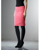 Patrizia Pepe Maxi Skirt - Lyst