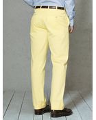 Polo Ralph Lauren Straight Cotton Dress Trouser - Lyst