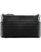 Zara Quilted Messenger Bag - Lyst