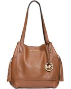 Michael Kors Michael Ashbury Large Grab Bag - Lyst