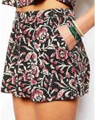 Asos Exclusive Shorts In Print - Lyst