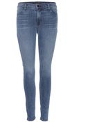 J Brand Maria Cropped Skinny Jeans - Lyst