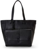 Vince Camuto Black Alice Tote - Lyst