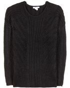 Helmut Lang Knit Sweater - Lyst