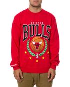 Mitchell & Ness The Chicago Bulls Laurel Sweatshirt - Lyst