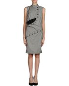 Mcq Alexander Mcqueen Short Dress - Lyst