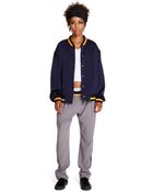 DKNY Carad4 Varsity Jacket - Lyst