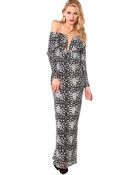 Akira Black Label Vanna Sequin Gown - Lyst