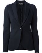 Emporio Armani Tailored Blazer - Lyst