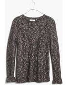 Madewell Firelight Marled Pullover - Lyst