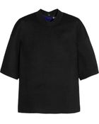 Victoria Beckham Cashmere-Felt T-Shirt - Lyst