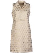 Marni Short Dress - Lyst