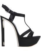 Casadei Sandals - Lyst